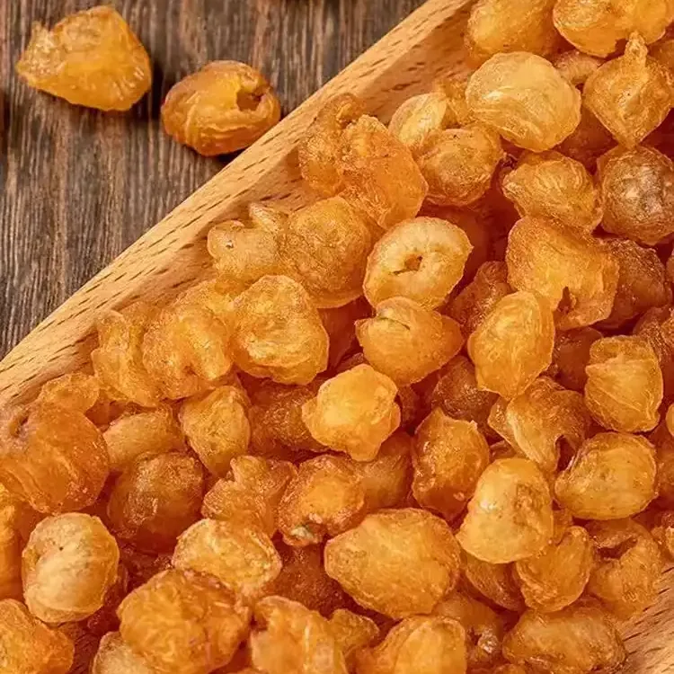 Dried Longan 桂圆肉 loose dried fruit flesh overview photo for bulk sourcing from Bozhou China